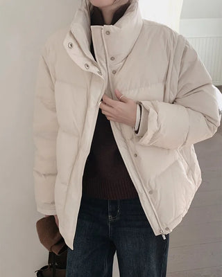 2-Way Detachable Sleeve Premium Down Jacket