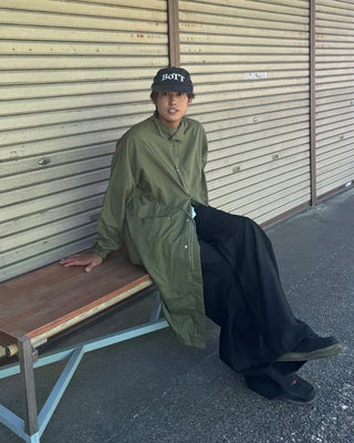 Oversized Long Field Coat