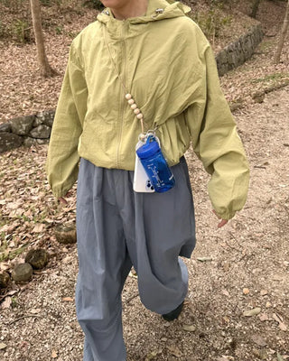 Cap Hooded Windbreaker