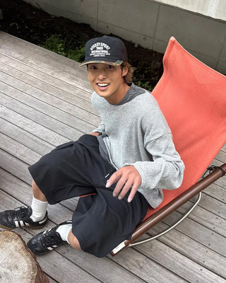 Loose Fit Long Sleeve Knit