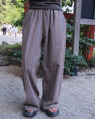Stitch Line Banding Pants