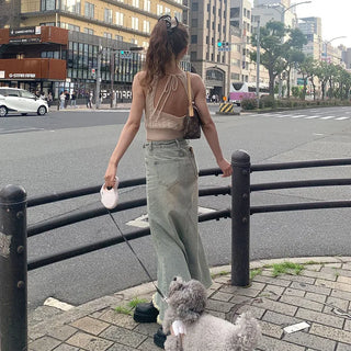 Twisted Cropped Top
