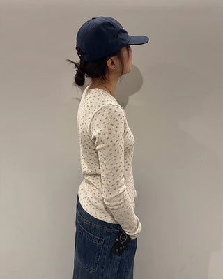 Flower Long Sleeve T-Shirt
