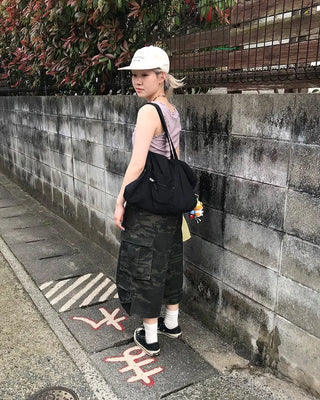 Camouflage Bermuda shorts