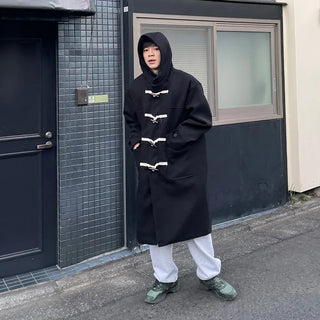 Unisex duffel coat