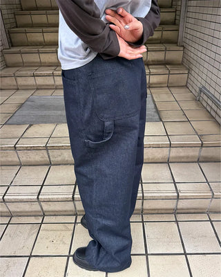 (Unisex) Pocket Star Denim Pants