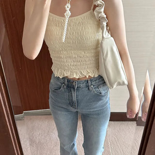 Shirred top