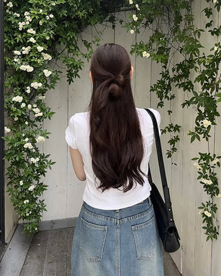 Rectangle shoulder bag