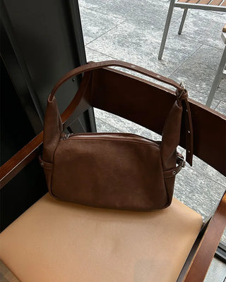 Side belt shoulder bag