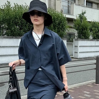 String Cotton Bucket Hat