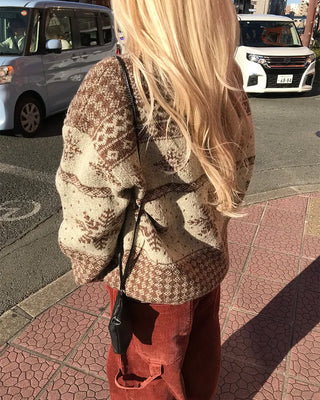 Snow Nordic Knit