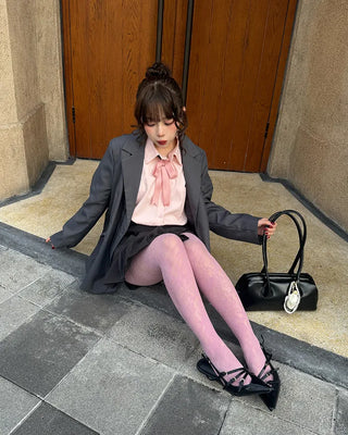 Oversized tailored jacket
