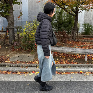 Hooded Light Padded Jacket