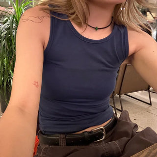 Daily U-neck Tank Top