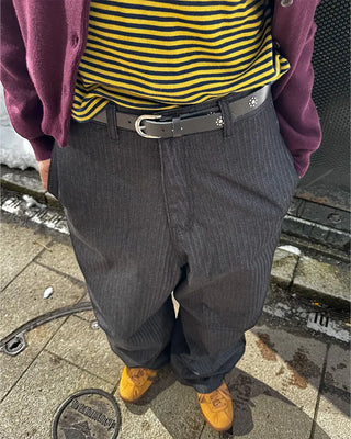 (Unisex) Herringbone Balloon Pants