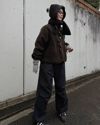 Boa fleece jacket