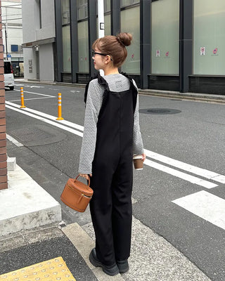 Frill Sleeveless Jumpsuit