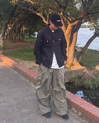 Cotton Trucker Jacket