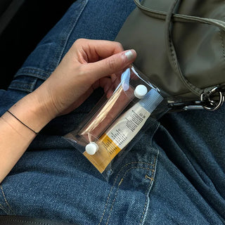 Carabiner Clear Pouch