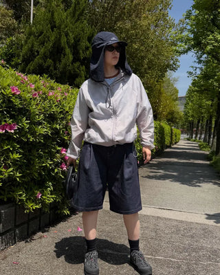 Bermuda Rigid Denim Pants