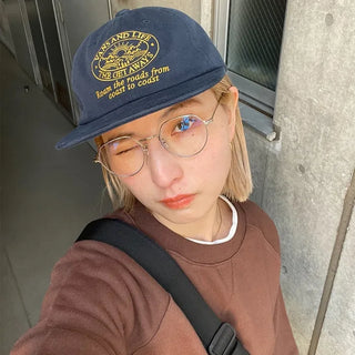 Stitched raglan sweatshirt