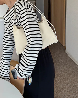 Strap shoulder bag
