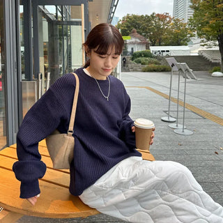 Suede tote bag