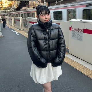 Balloon mini skirt