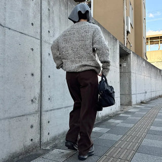 Alpaca Mix Round Knit