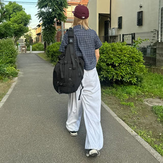 Unisex Big Crossbody Bag