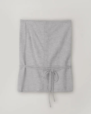 Layered strap knit
