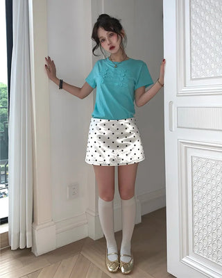 Strap ballet shoes