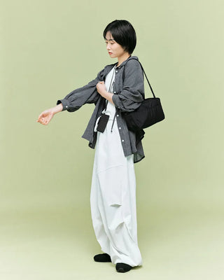 [2nd Re-release] (ORIGINAL) Strap Leather Card Wallet (black)