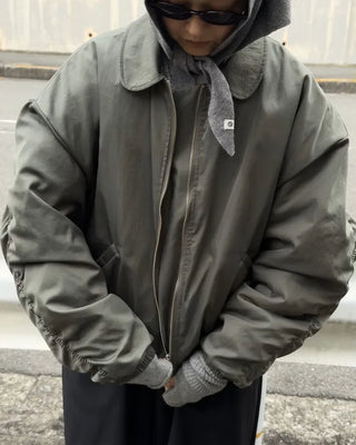 Oversized Flight Jacket