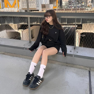 Belt set shorts