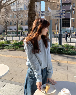 Button Basic Knit