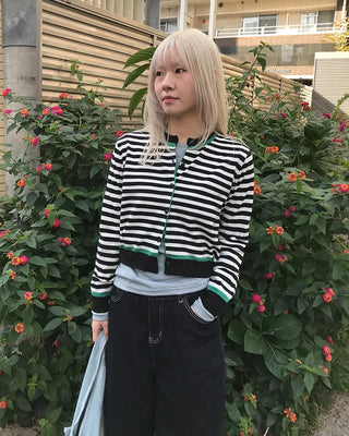 Round neck rayon long-sleeve T-shirt