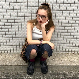 Daily oval glasses
