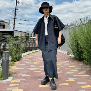 Basic long skirt