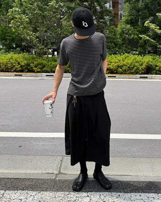 Pintuck Bermuda Shorts