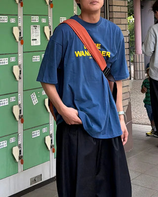 Lettering T-shirt