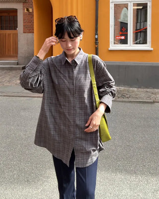 Vintage check shirt
