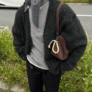 Wool Rouge Fit Cardigan