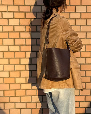 Cylinder Shoulder Bag