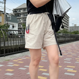 Nylon Banding Shorts