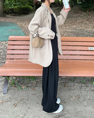 Waist string pants