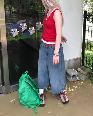 Vintage Washed Bermuda Shorts