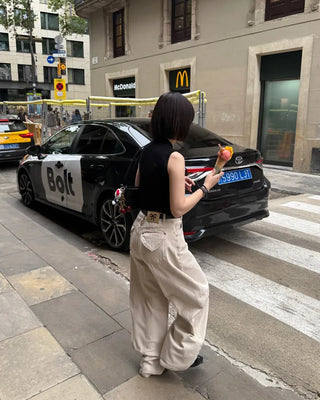 Heart Pocket Pants