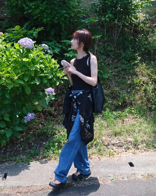 Eco-leather Triangle Shoulder Bag