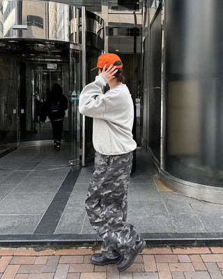 (Unisex) Colorful Round Neck Sweatshirt